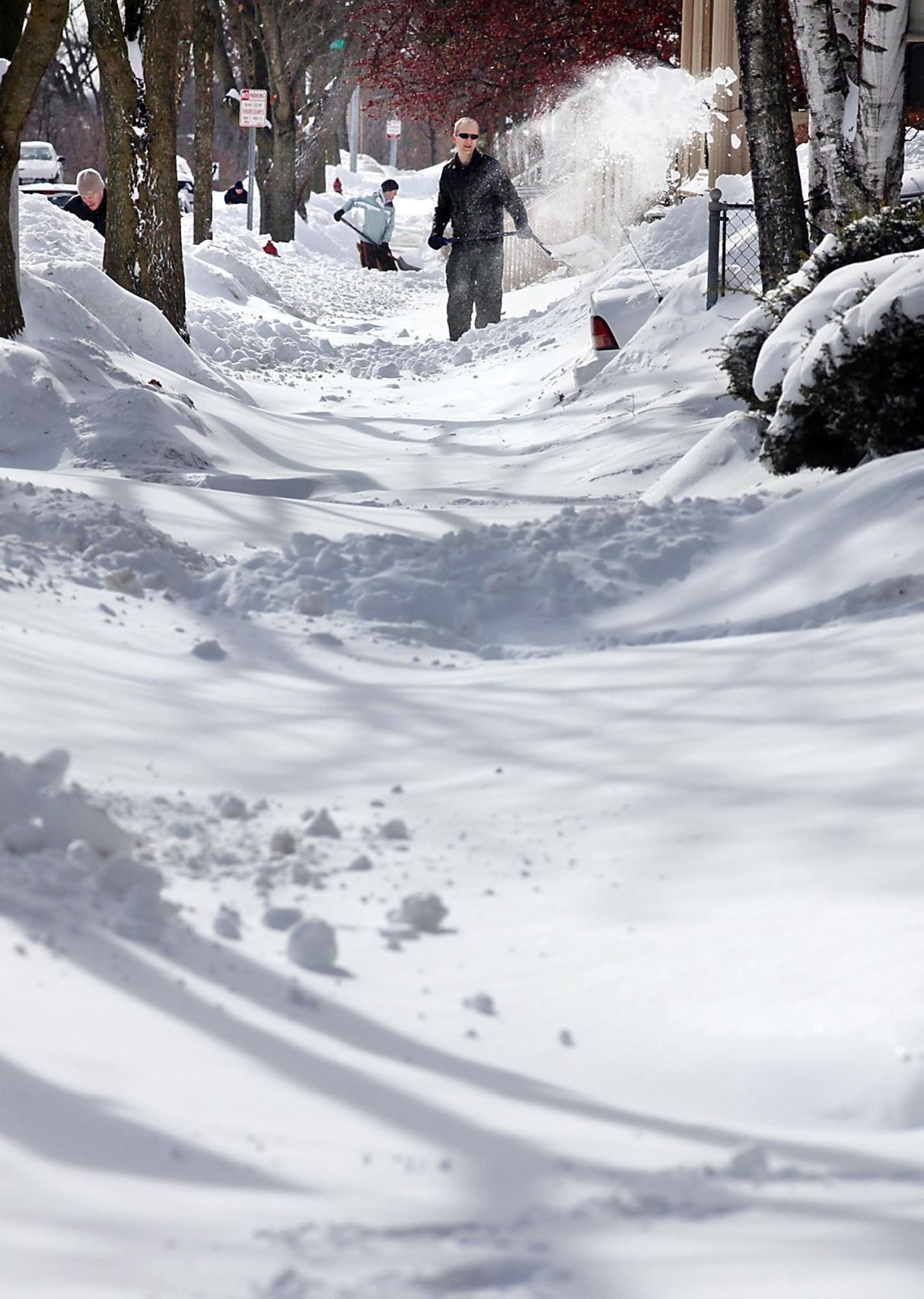Groundhog Day Blizzard 2011